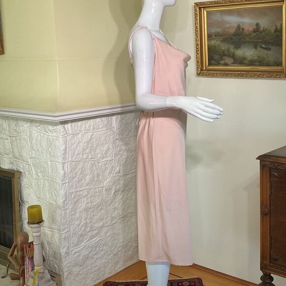 NWT Forever 21 Pink Satin Slip Dress size 2X - Picture 4 of 11